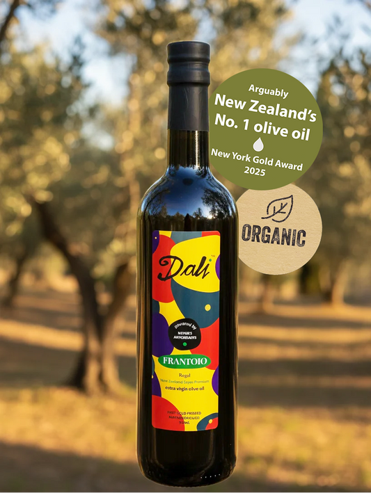Dali Super Premium Frantoio - new season 2026 - Organically Grown* - large 750 ml bottle