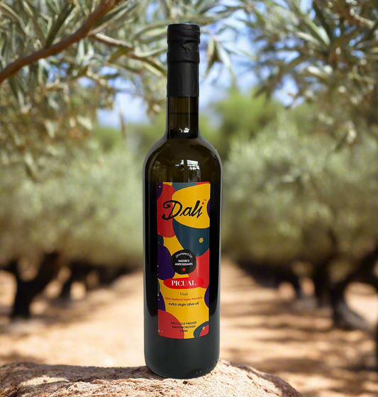 Dali Super Premium Organically Grown* Extra Virgin Olive Oil - new  2024 - 750ml - Olivver