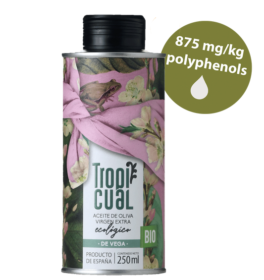 PRE-ORDER: Tropicual De Vega Organic High Phenolic extra virgin olive oil - picual