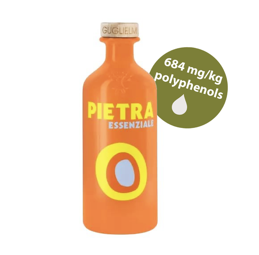 Olio Guglielmi - 'Edition Tales - Pietra Essenziale' - Coratina