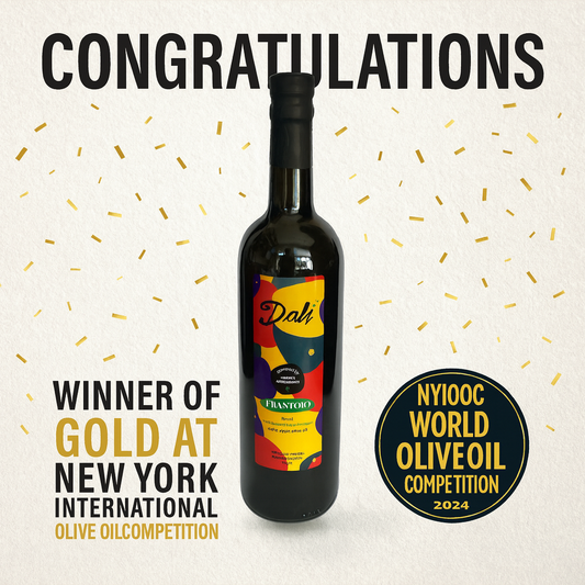 Dali Super Premium Frantoio - Organically Grown* - new season - 750 ml - Olivver