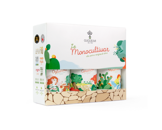 Olio Gugliemi 'Le Tris' Tasting Pack - Olivver