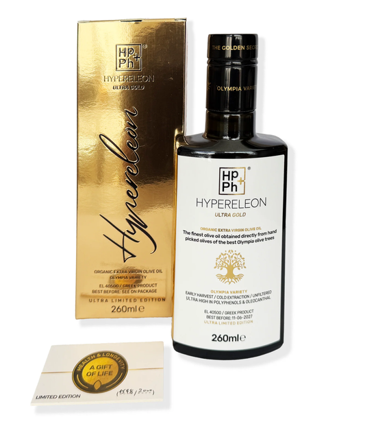 Latest season 2026 Hypereleon Ultra Gold  - 2150 mg/kg  Extremely High Polyphenols - Limited Edition - Olivver