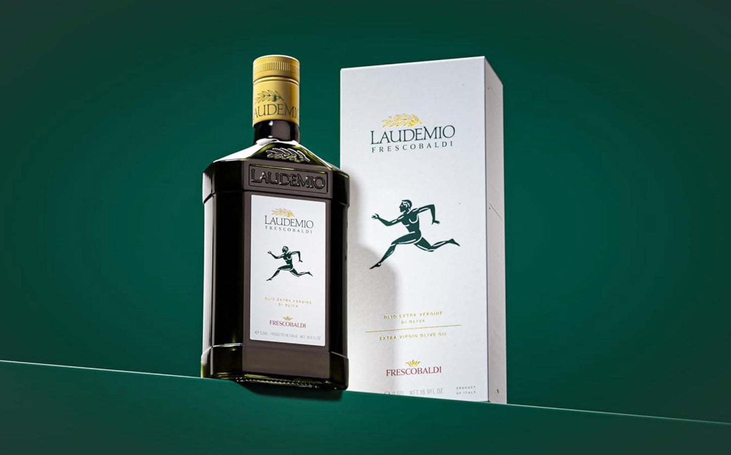 Laudemio Frescobaldi Premium Extra Virgin Olive Oil - Frantoio - Olivver