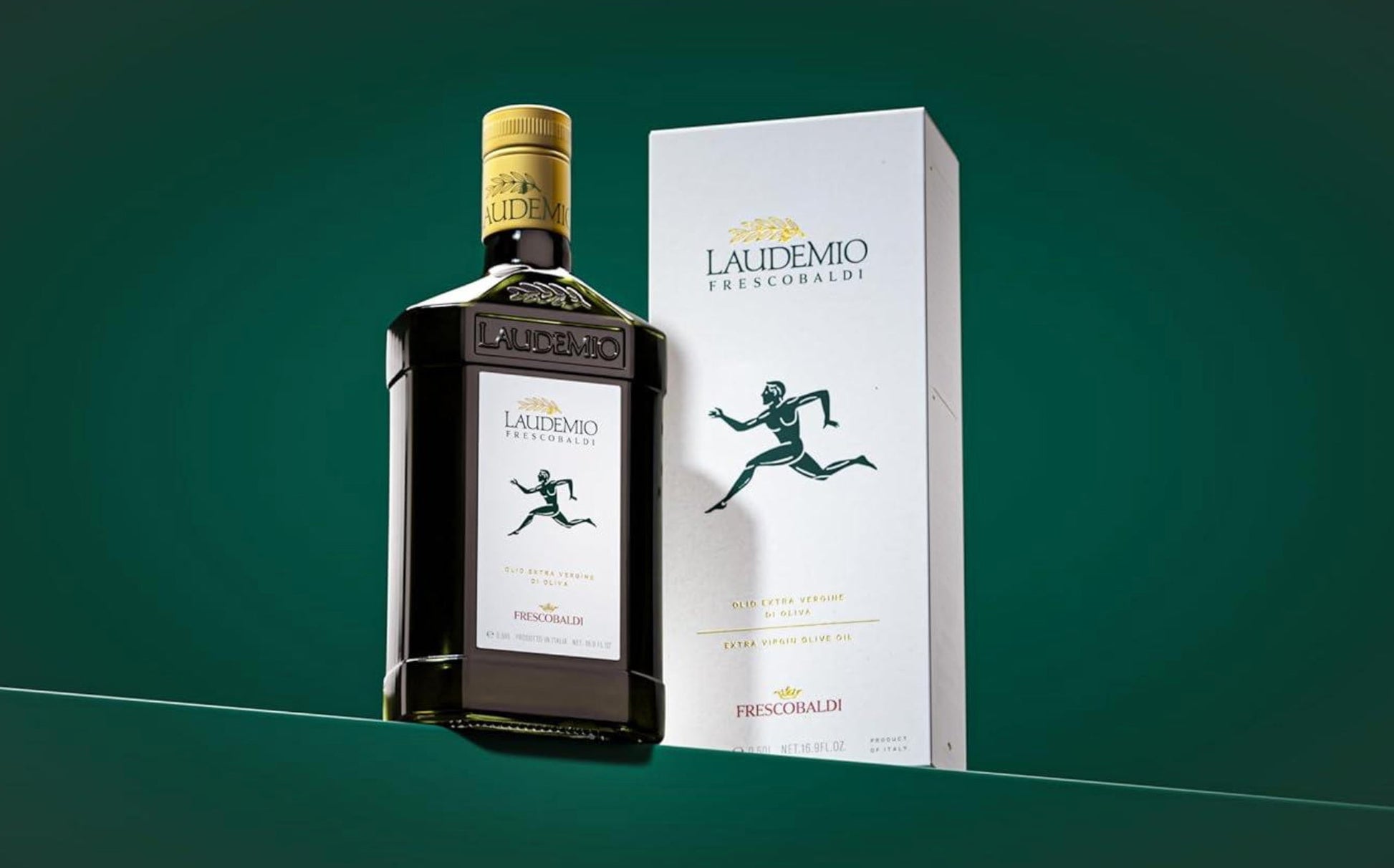 Laudemio Frescobaldi Premium Extra Virgin Olive Oil - Frantoio - Olivver
