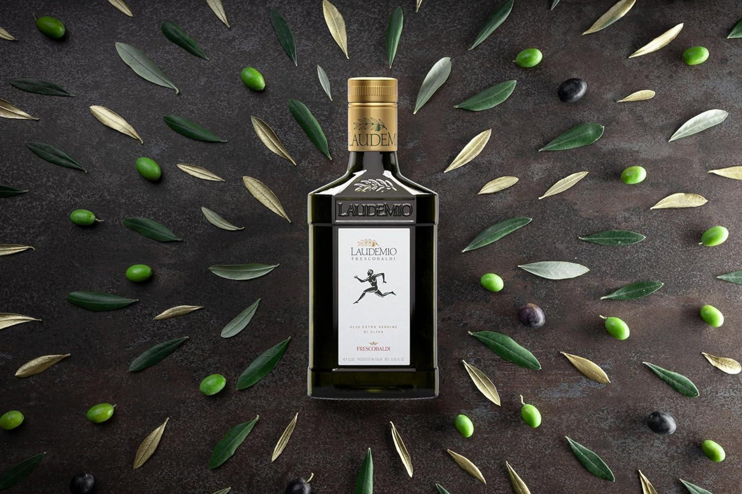 Laudemio Frescobaldi Premium Extra Virgin Olive Oil - Frantoio - Olivver