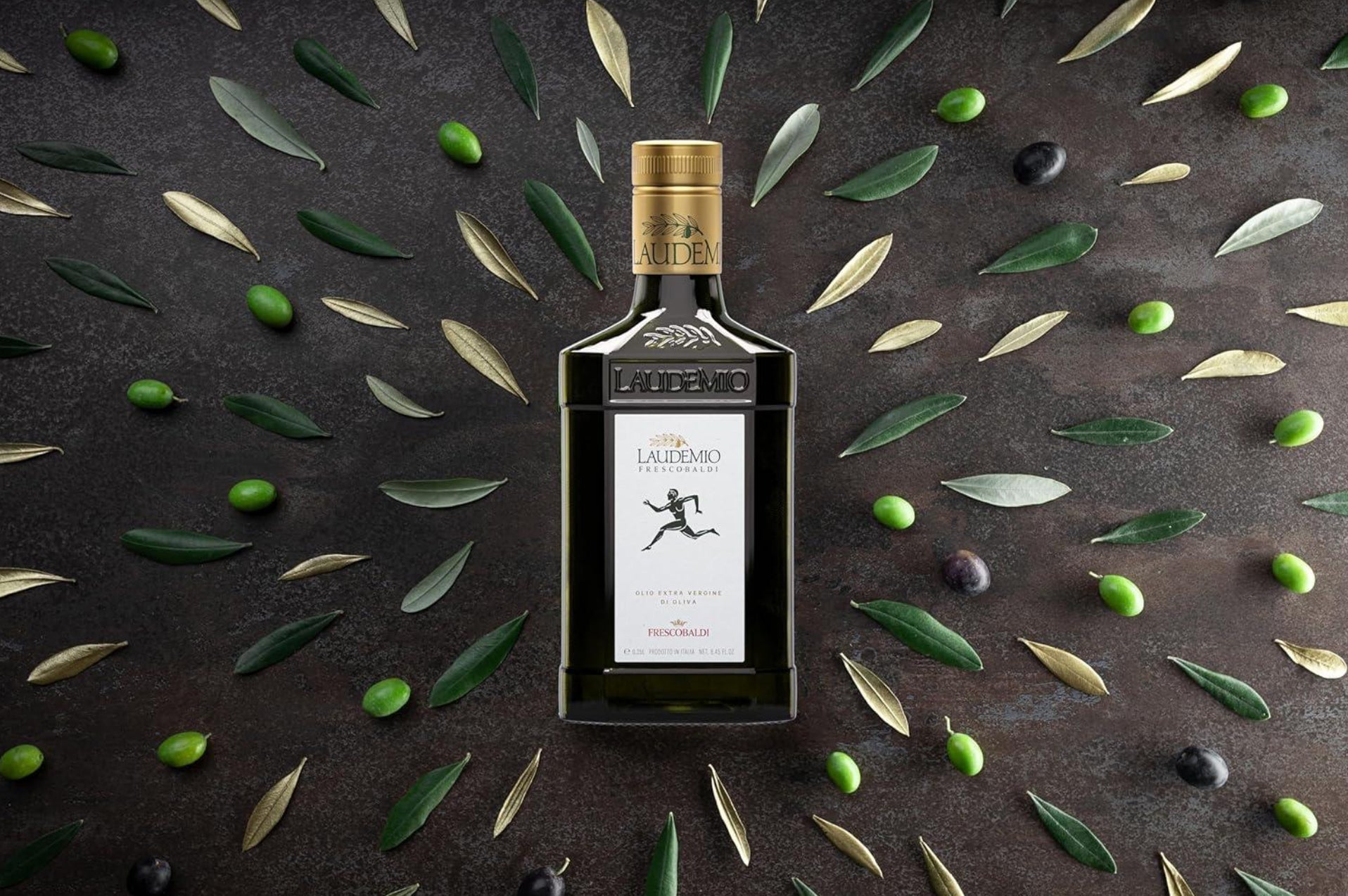 Laudemio Frescobaldi Premium Extra Virgin Olive Oil - Frantoio - Olivver