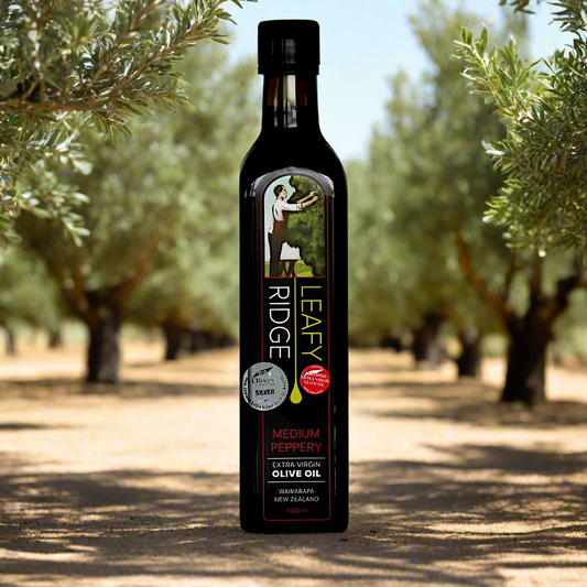 Leafyridge Premium Extra Virgin Olive Oil - Leccino - New Season - Olivver