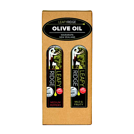 Leafyridge Premium Extra Virgin Olive Oil Gift Box Duet - Olivver