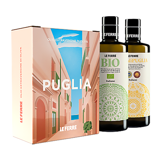 Le Ferre Puglia Duo Gift Pack - Olivver