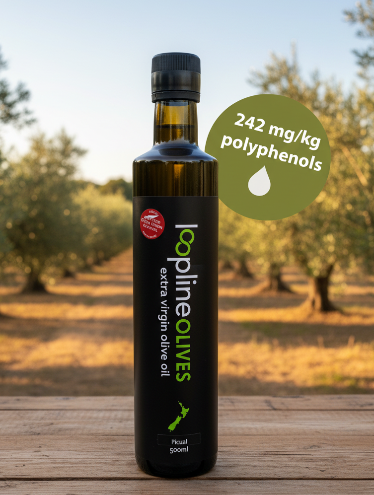 Loopline Premium Extra Virgin Olive Oil Picual - 2026 harvest - Olivver