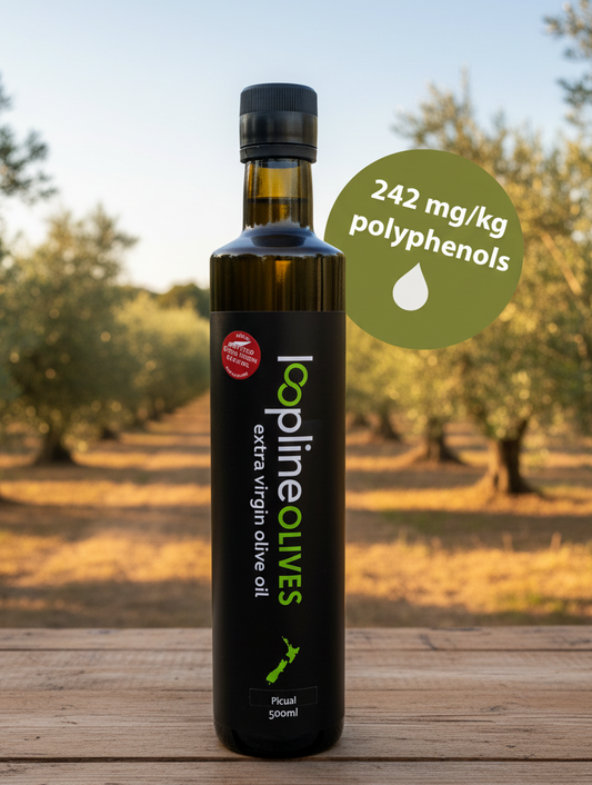 Loopline Premium Extra Virgin Olive Oil Picual - 2026 harvest
