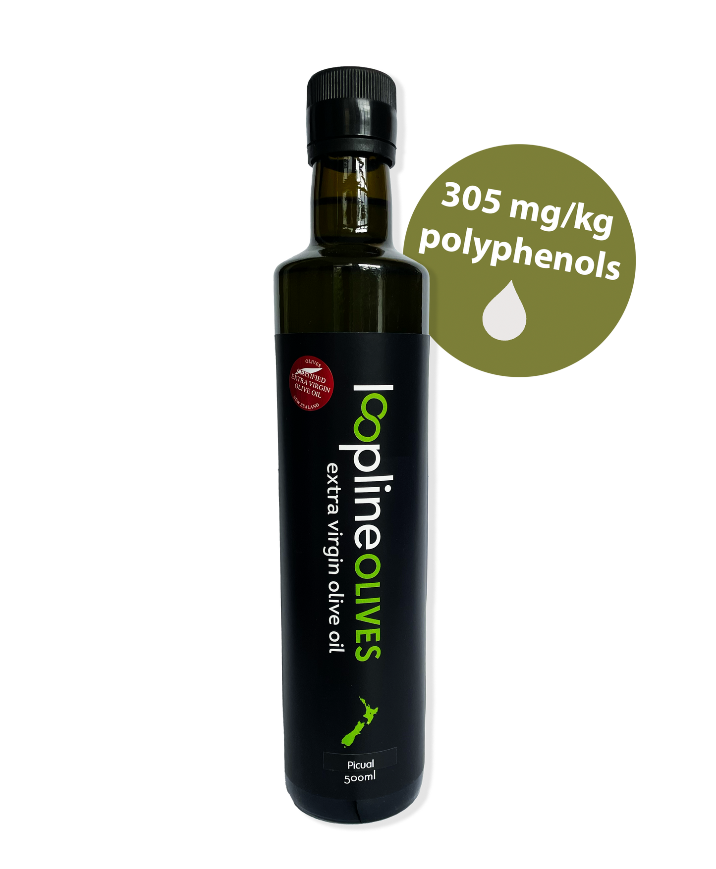 Loopline Premium Extra Virgin Olive Oil Picual - 2025 harvest - Olivver