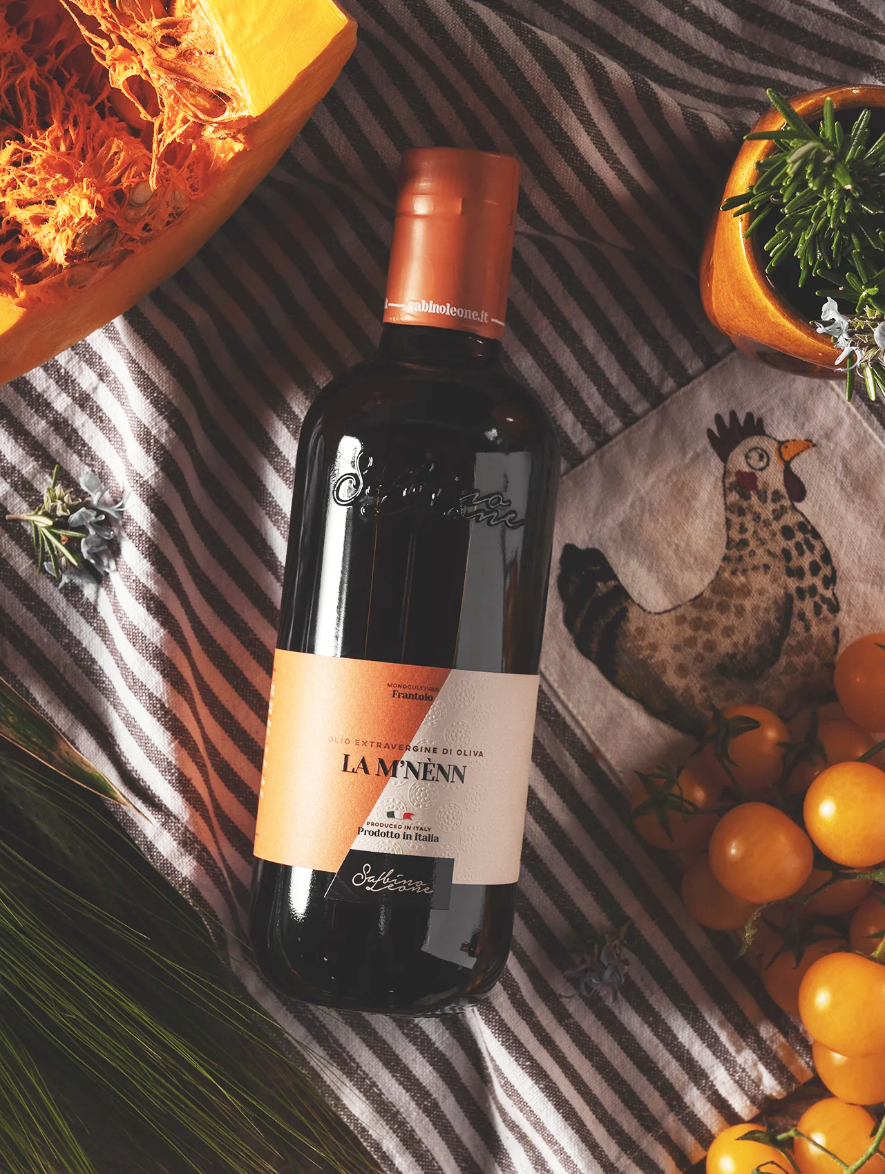 Sabino Leone - La M'nènn - latest harvest