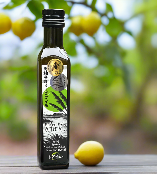 Midori Yuzu Olive Oil - 2024 Gold (Aust) and Silver Medal (NZ) Award Winner - Olivver