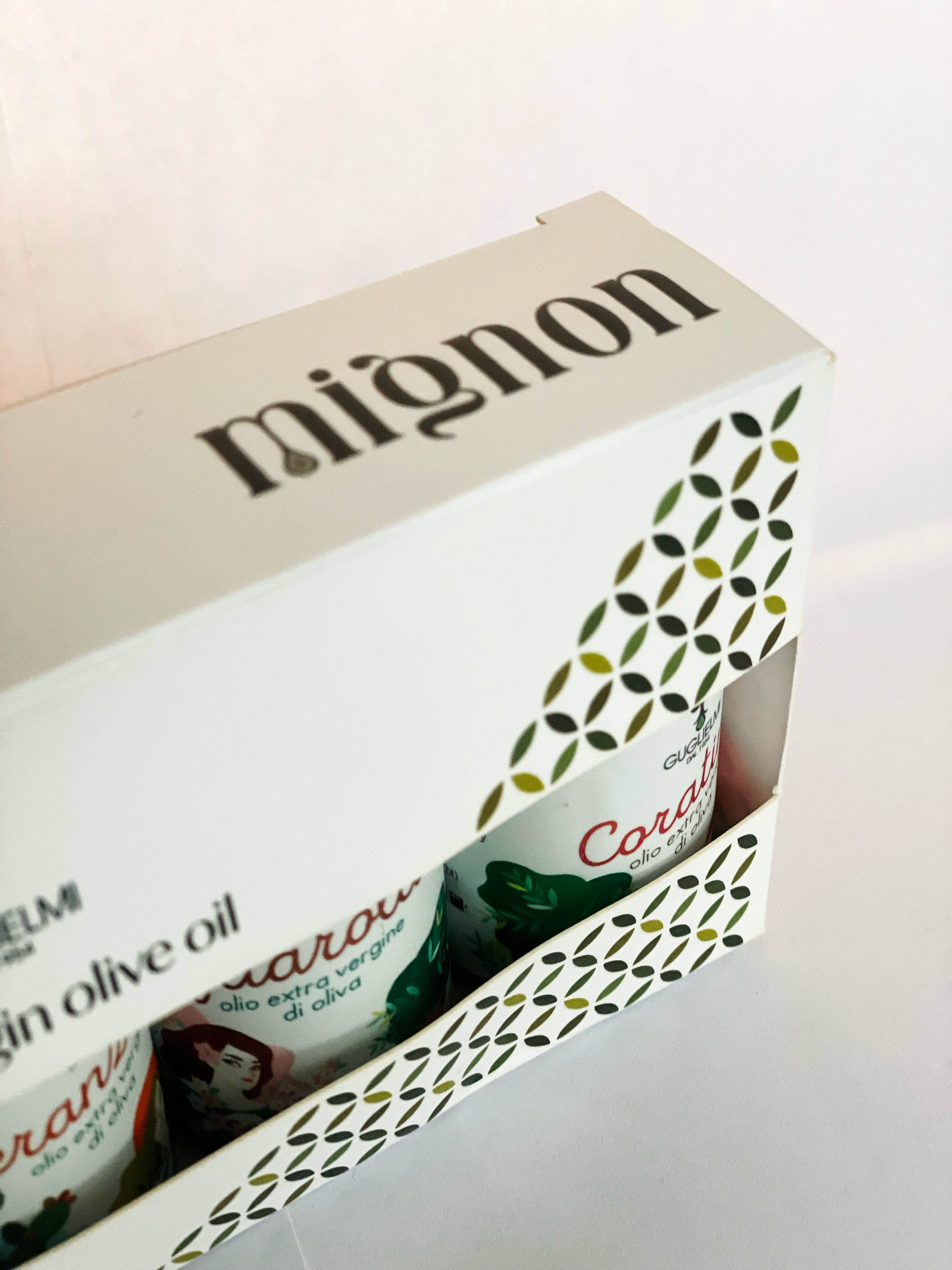 Olio Guglielmi Mignon Sampler - small box - Olivver