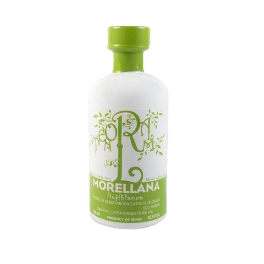 Morellana Ecologico Hojiblanca DOP Baena - Organic, Early Harvest - Olivver