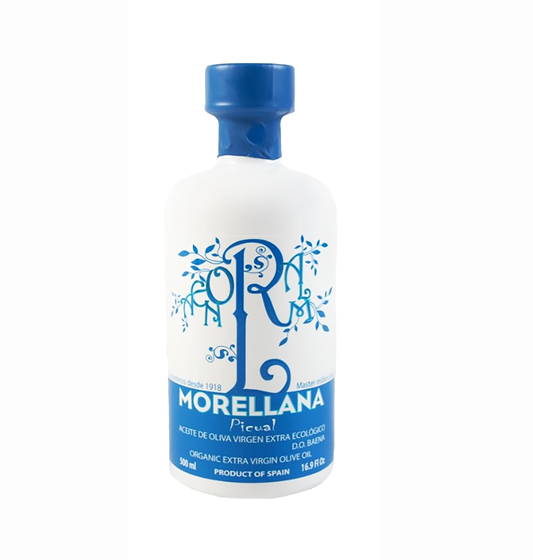 Morellana Ecologico Picual DOP Baena - Organic, Early Harvest - Olivver