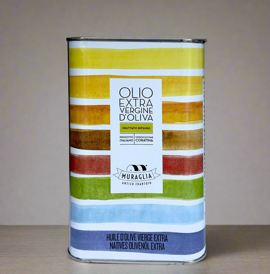 Muraglia's 'The Rainbow' Coratina Extra Virgin Olive Oil - 1 litre - Olivver