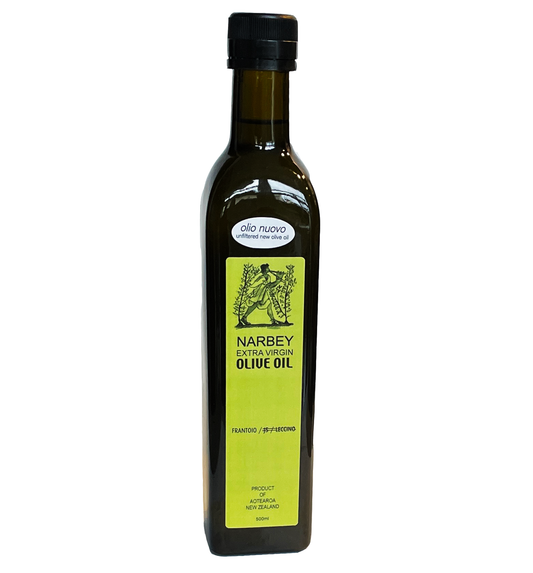 Narbey Frantoio Premium  Extra Virgin Olive Oil - last bottles - Olivver
