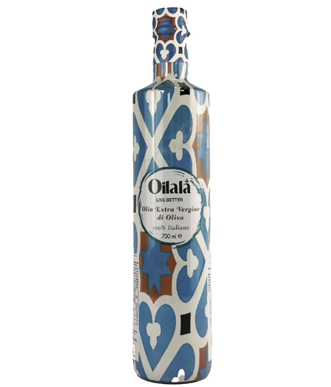 Oilalà 'Maiolica' Premium Italian Extra Virgin Olive Oil - 750 mls