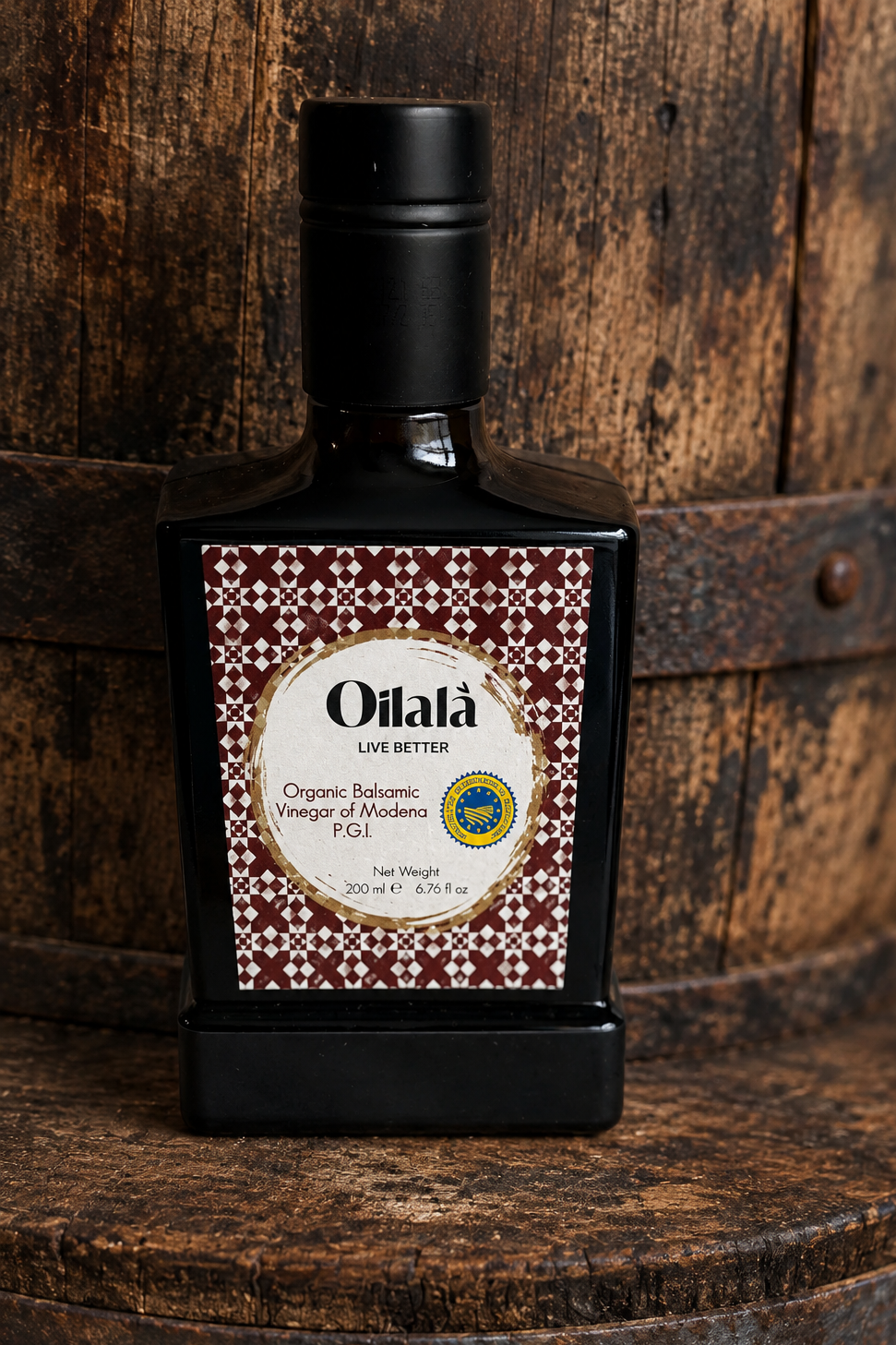 Oilalà Organic Balsamic Vinegar of Modena P.G.I – 500ml