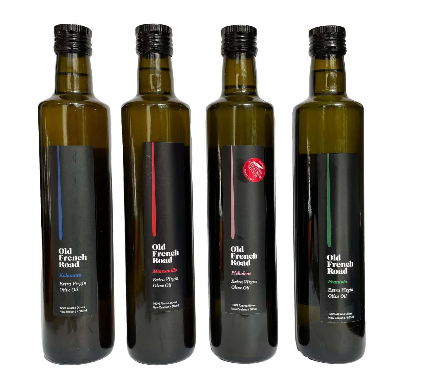 Old French Road Kalamata Premium Extra Virgin Olive Oil - 2025 harvest
