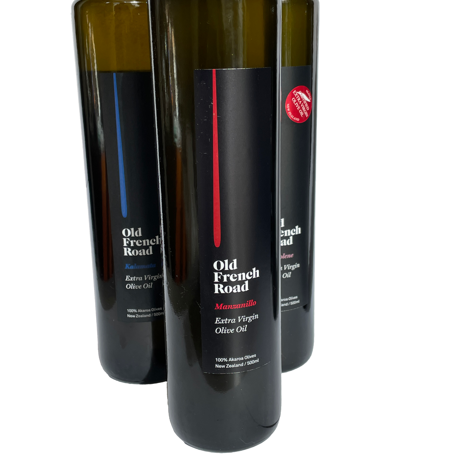 Old French Road Manzanillo Premium Extra Virgin Olive Oil - 2025 harvest - Olivver