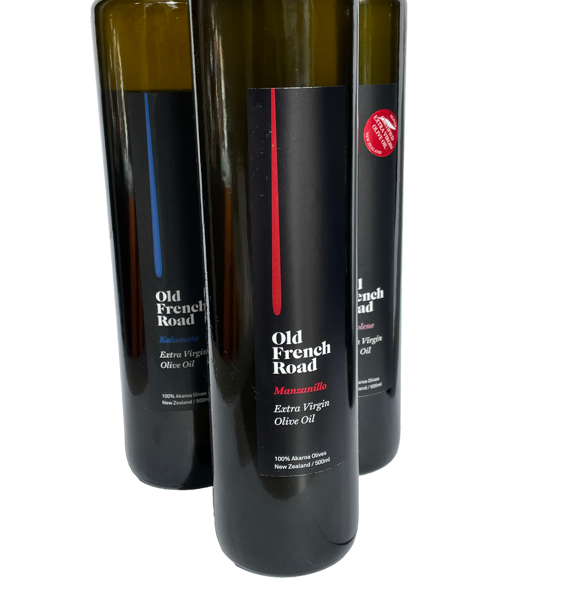 Old French Road Manzanillo Premium Extra Virgin Olive Oil - 2025 harvest - Olivver