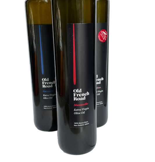 Old French Road Manzanillo Premium Extra Virgin Olive Oil - 2025 harvest - Olivver