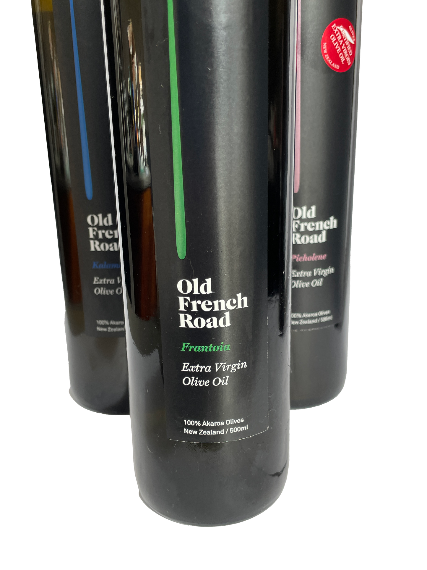 Old French Road Frantoio Premium Extra Virgin Olive Oil - 2025 harvest - Olivver