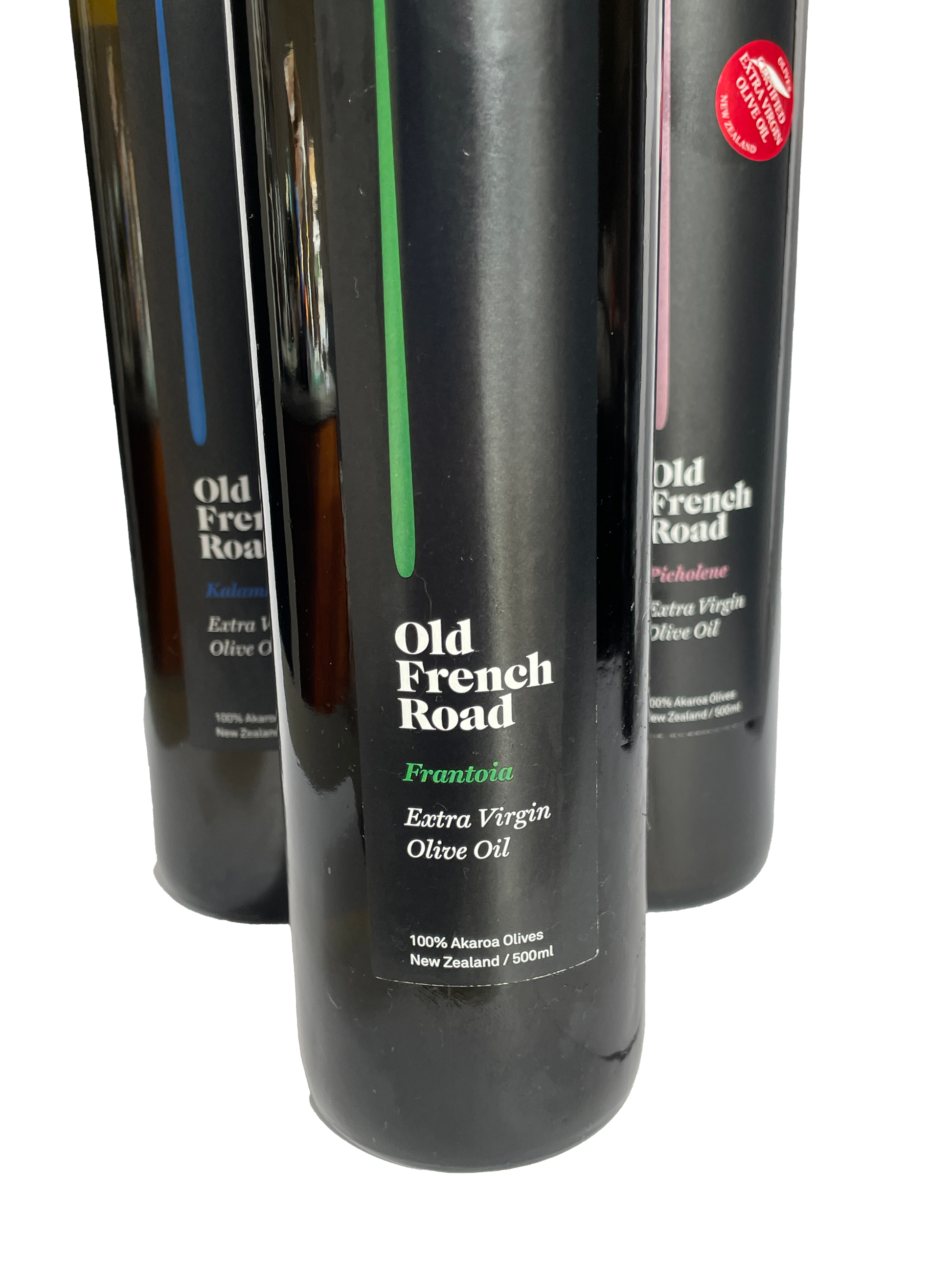 Old French Road Frantoio Premium Extra Virgin Olive Oil - 2025 harvest - Olivver