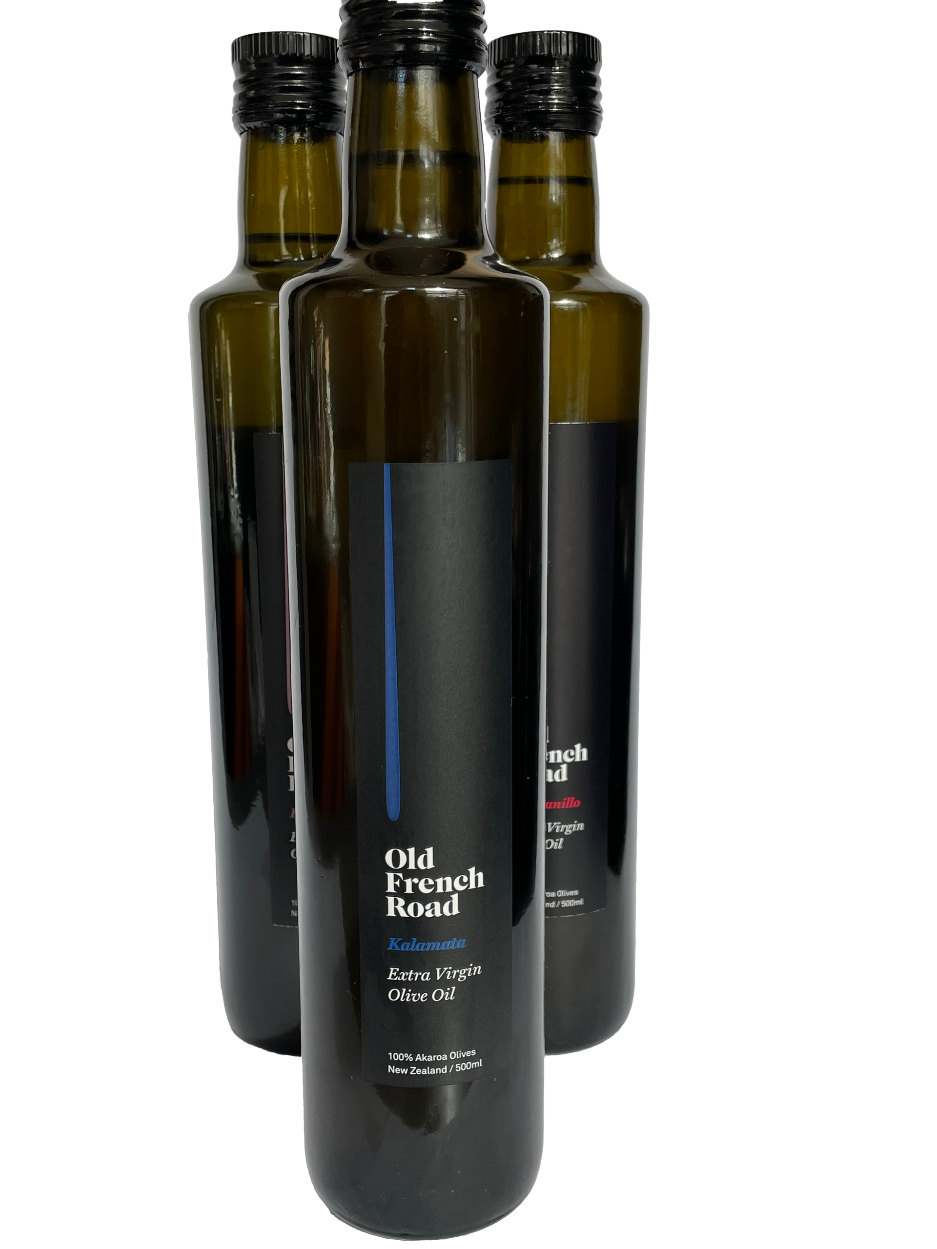 Old French Road Kalamata Premium Extra Virgin Olive Oil - 2025