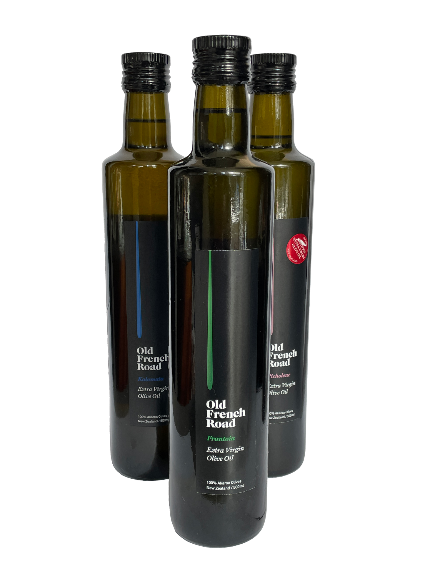 Old French Road Frantoio Premium Extra Virgin Olive Oil - 2025 harvest - Olivver