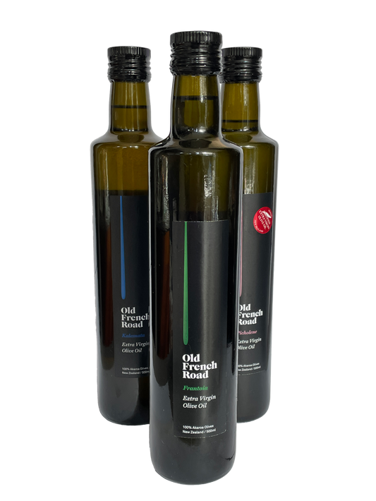 Old French Road Frantoio Premium Extra Virgin Olive Oil - 2025 harvest - Olivver