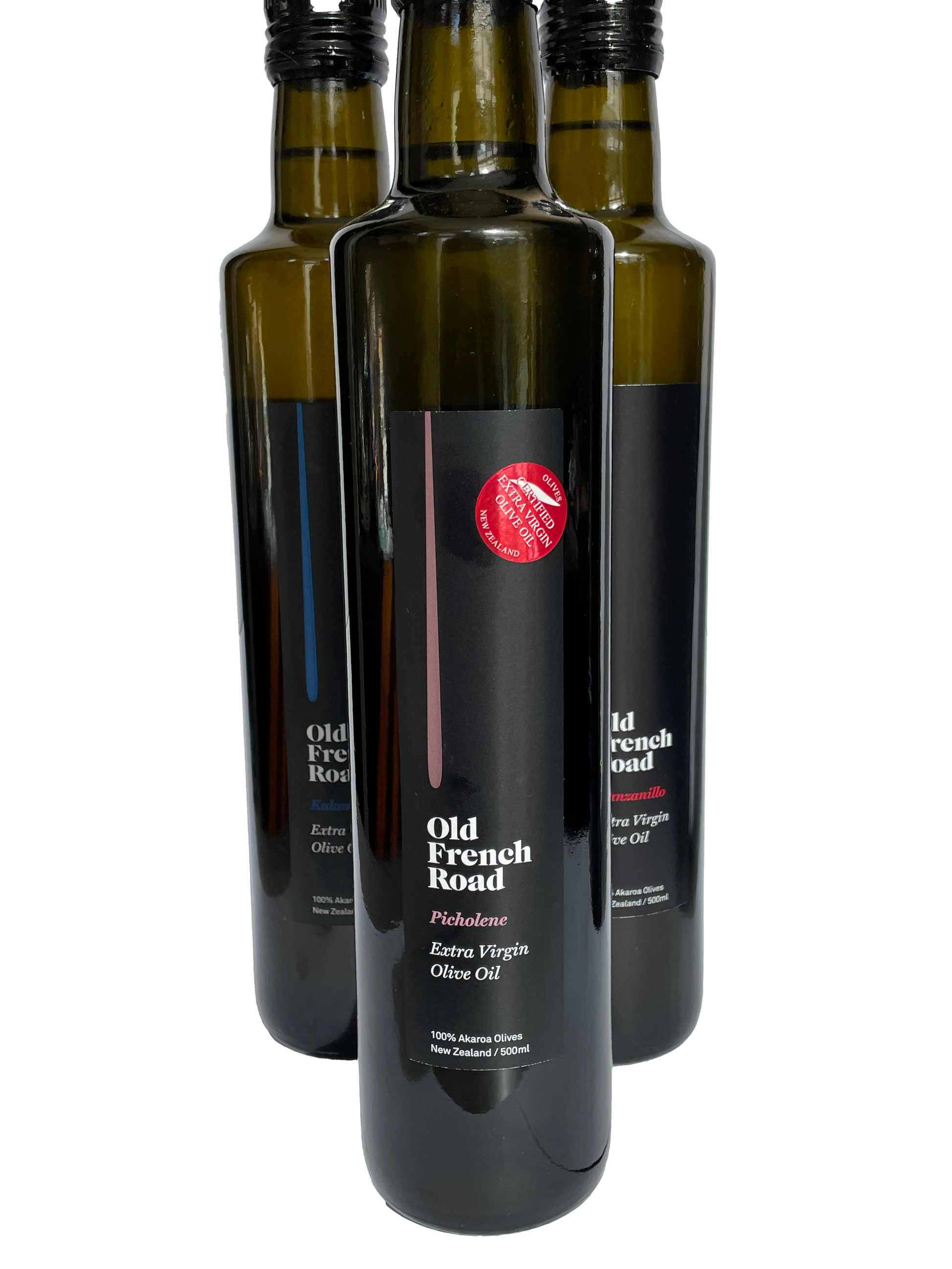 Old French Road Picholine Premium Extra Virgin Olive Oil - 2025 harvest - Olivver