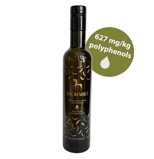Olea Prilis Bottiglia Adorabile Super Tuscan Premium Extra Virgin Olive Oil - Olivver