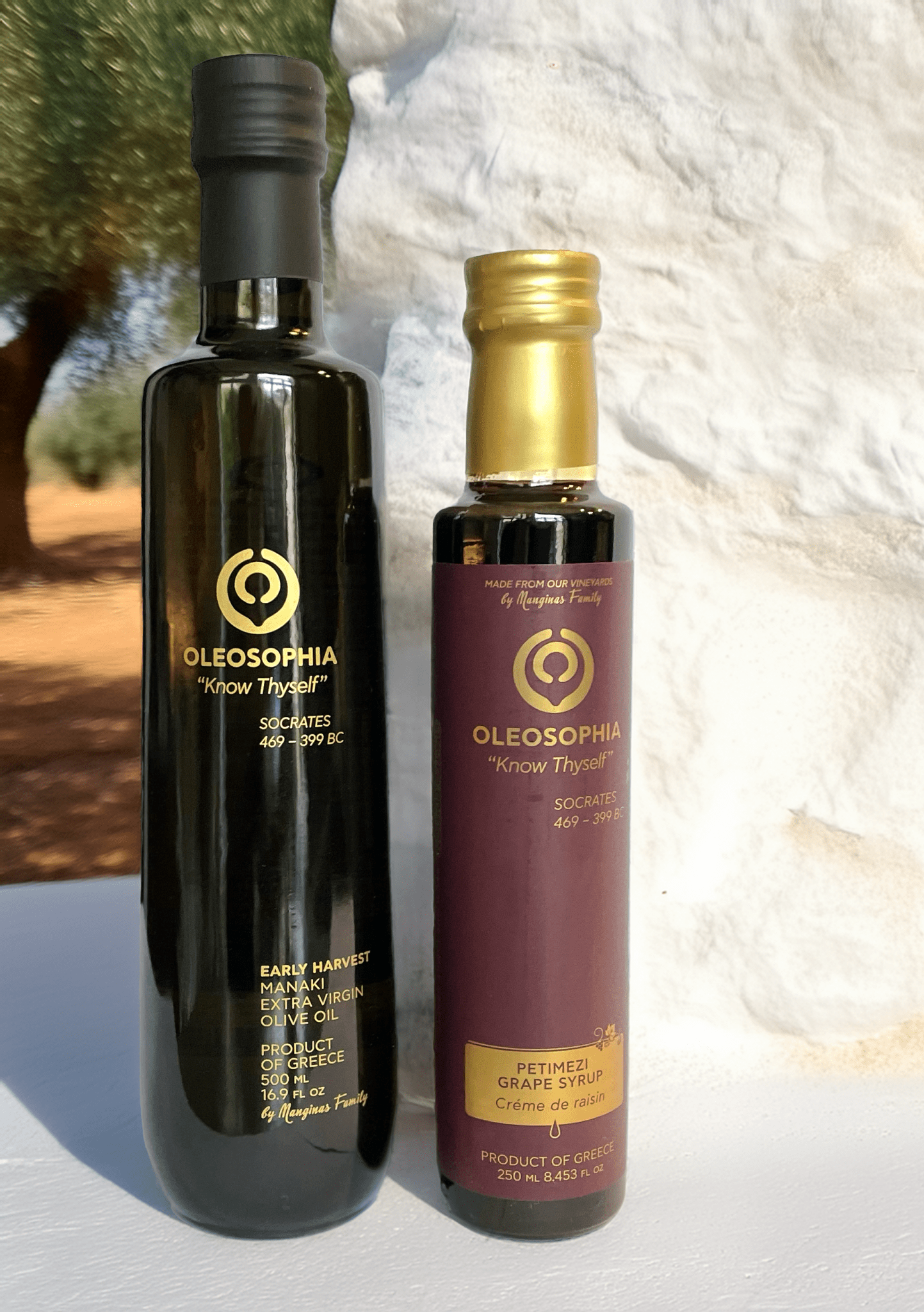 Oleosophia Offer - Petimezi + Manaki - Olivver