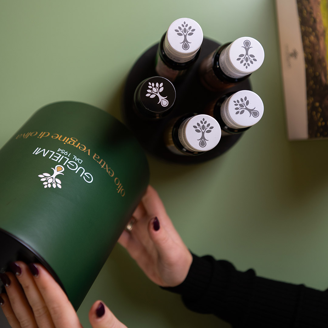 Olio Guglielmi Couvette Tasting Set - Olivver
