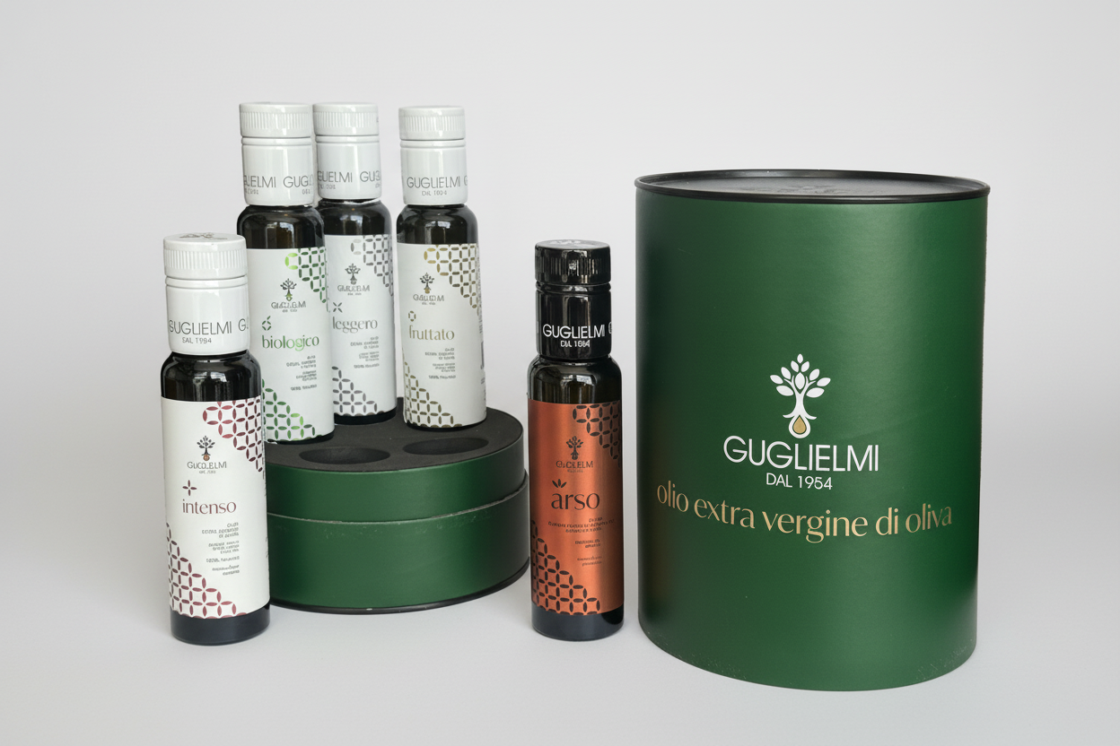 Olio Guglielmi Couvette Tasting Set - Olivver