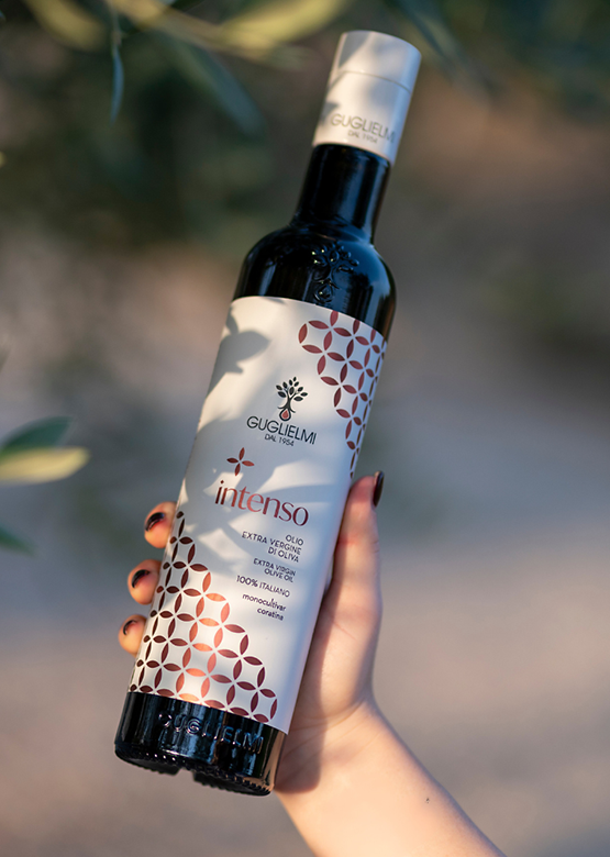 Olio Guglielmi 'Monogram Intenso' - New harvest - Premium Extra Virgin Olive Oil - Olivver