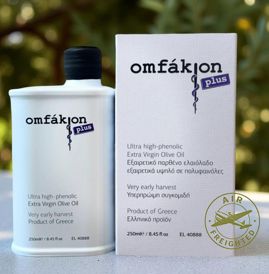 Sparta Spirit Omfakion Plus High Polyphenol - 2006 mg/kg -  Early harvest  Greek Extra Virgin Olive Oil