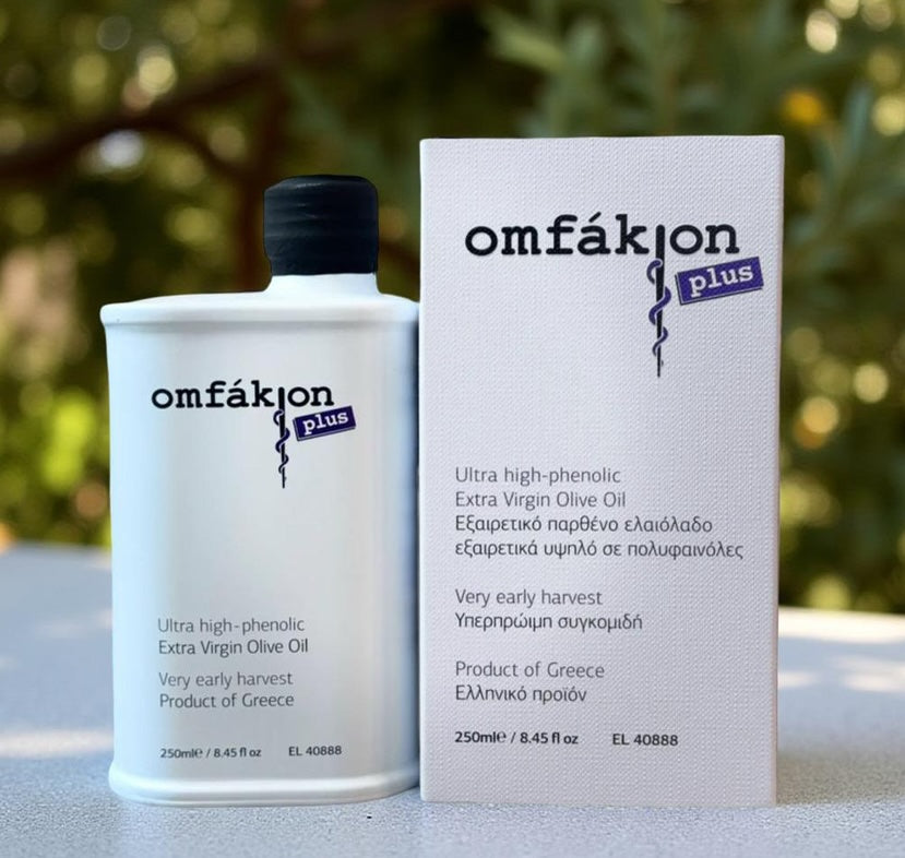Sparta Spirit Omfakion Plus High Polyphenol - 2006 mg/kg -  Early harvest  Greek Extra Virgin Olive Oil