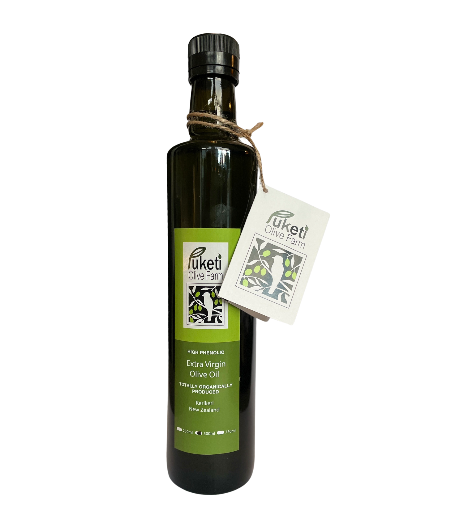 Puketi Farm High Phenolic extra virgin olive oil - Olivver
