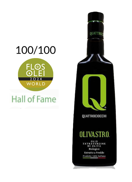 Quattrociocchi Premium Extra Virgin Olive Oil Olivastro - Olivver