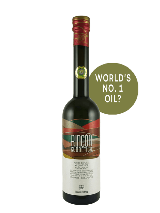 Rincón de la Subbética Hojiblanca Organic - Boxed - Olivver