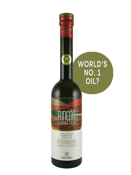 Rincón de la Subbética Hojiblanca Organic - Boxed - Olivver