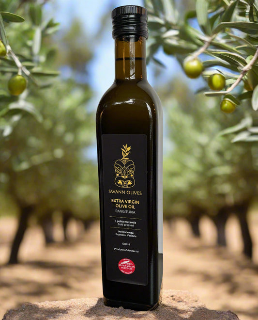 Swann Olives Extra Virgin Olive Oil - 100% of profits donated! - Olivver
