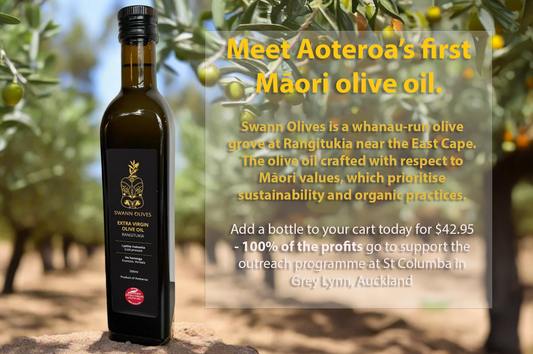 Swann Olives Extra Virgin Olive Oil - 100% of profits donated! - Olivver