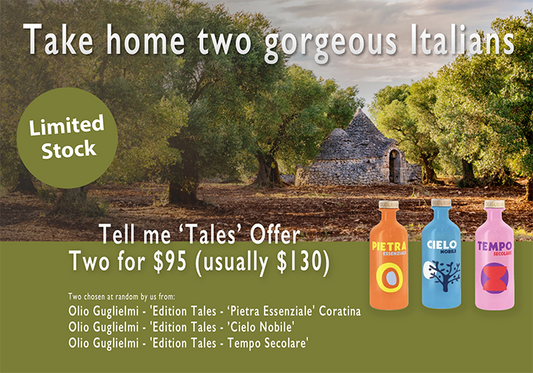 Olivver Italian 'Tell Me Tales' Offer - Olivver